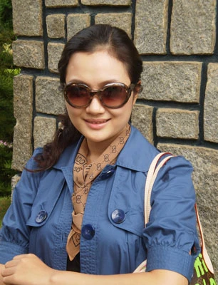 Người đẹp Kinh đô Hoàng Thị Lê Phương sắp lên xe hoa ảnh 2