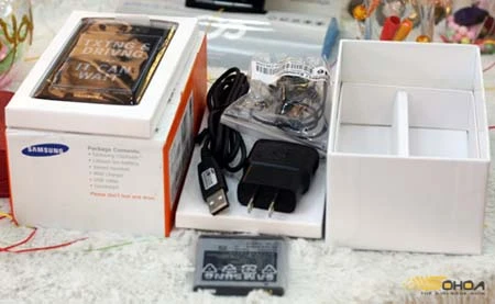 Chiếc Galaxy S nam tính tại Việt Nam ảnh 3