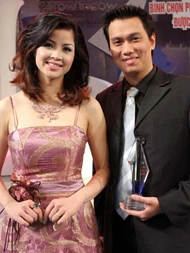 Phan Hoà và Việt Anh (ảnh VTV).