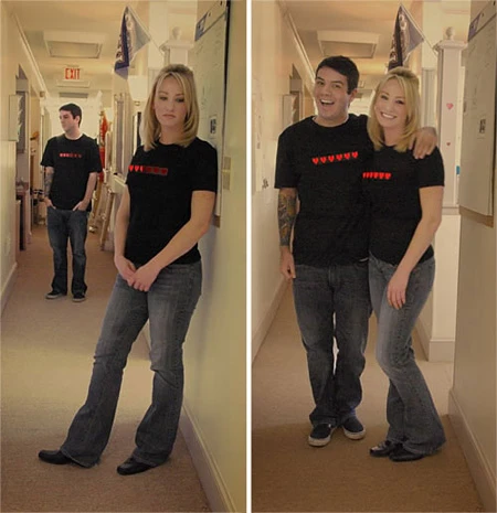 Những trang phục "xe duyên" cùng công nghệ ảnh 2