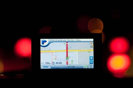 Thiết bị dẫn đường chuyên dụng cho xe hơi ảnh 2