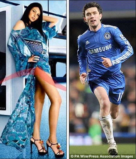 Vợ và bạn gái tuyển thủ Nga khoe chân dài ảnh 3