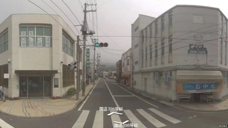 Đường phố Nhật trước và sau thảm họa qua Google Street View ảnh 7