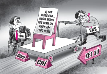 Bị đơn kháng cáo rồi vắng mặt, tòa xử sao? ảnh 1