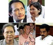 Từ trái qua, trên xuống: Nguyễn Hữu Chánh, Huỳnh Bích Liên, Nguyễn Thương Cúc, Võ Văn Đức, Phan Nguyễn Thanh Hiền Sĩ. Từ trái qua, trên xuống: Nguyễn Hữu Chánh, Huỳnh Bích Liên, Nguyễn Thương Cúc, Võ Văn Đức, Phan Nguyễn Thanh Hiền Sĩ.