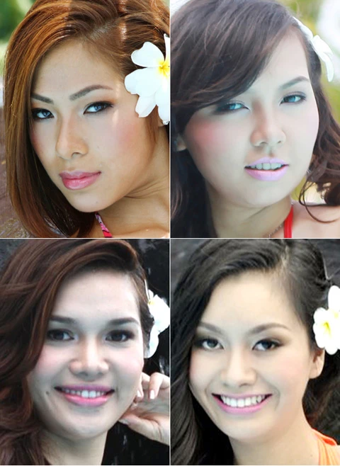 Cận cảnh 42 hương sắc Hoa hậu TGNV 2010 ảnh 2
