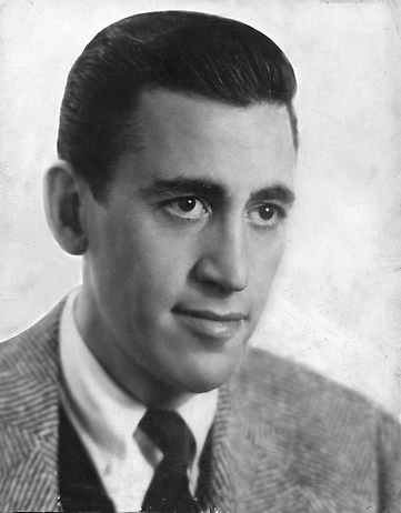 Nhà văn J. D. Salinger.