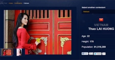 Lại Hương Thảo chưa được cấp phép thi Miss World ảnh 1