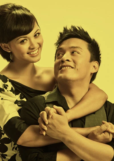 Hoa hậu Alex Trần kết thân Lam Trường ảnh 1 Hoa hậu Alex Trần kết thân Lam Trường ảnh 1