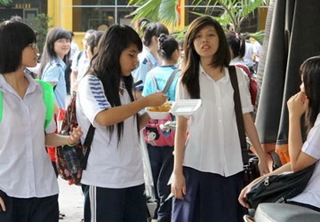 Tất bật luyện thi vào lớp chuyên ảnh 1