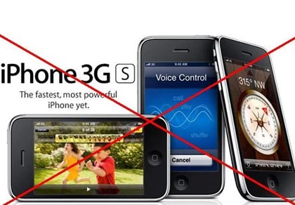 Apple xác nhận ngừng sản xuất iPhone 3GS ảnh 1