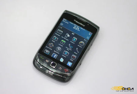 BlackBerry Torch về VN giá 17,5 triệu ảnh 13 BlackBerry Torch về VN giá 17,5 triệu ảnh 13