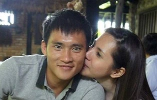 Công Vinh đón Tết ở quê Thủy Tiên ảnh 1