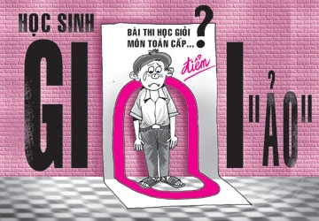 Thi học sinh giỏi, 14 em bị điểm 0 ảnh 1