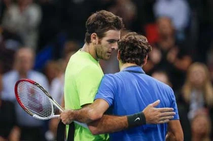 Hạ Roger Federer, del Potro vô địch Basel Open ảnh 2