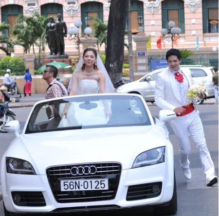 Thanh Thảo làm cô dâu của Bình Minh ảnh 6