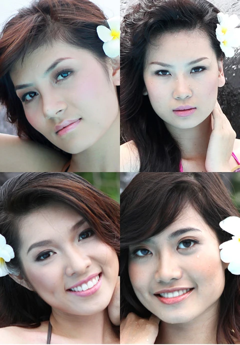 Cận cảnh 42 hương sắc Hoa hậu TGNV 2010 ảnh 8