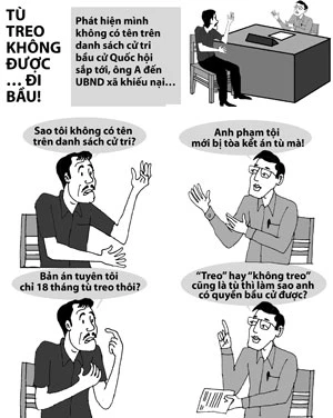 Sao tôi không được… bầu? ảnh 1