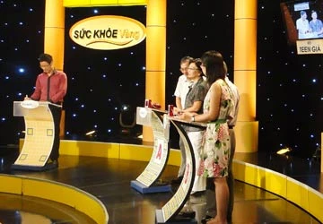 Ra mắt gameshow truyền hình mới Sức khỏe vàng ảnh 1