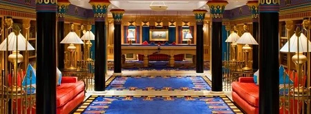 Những phòng khách sạn "vương giả" nhất thế giới ảnh 18 Những phòng khách sạn "vương giả" nhất thế giới ảnh 18