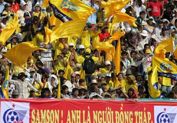 Đồng Tháp được về đá sân Cao Lãnh ảnh 1