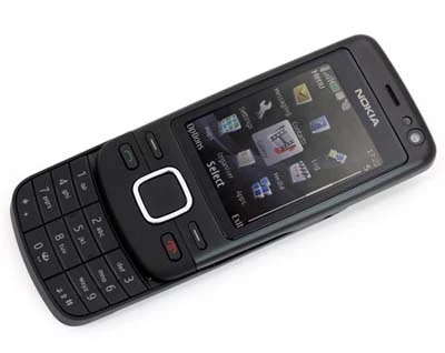 Mặt trước của máy là màn hình rộng 2,2 inch, độ phân giải 240 x 320 pixel, 16 triệu màu, hỗ trợ chức năng tự động xoay màn hình theo hướng sử dụng.