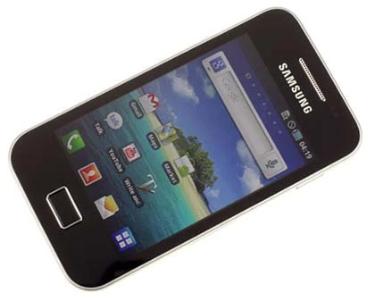 Samsung Galaxy Ace giống iPhone 4 ảnh 4 Samsung Galaxy Ace giống iPhone 4 ảnh 4