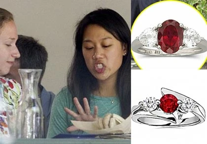 Váy và nhẫn cưới của vợ tỷ phú Mark Zuckerberg ảnh 2