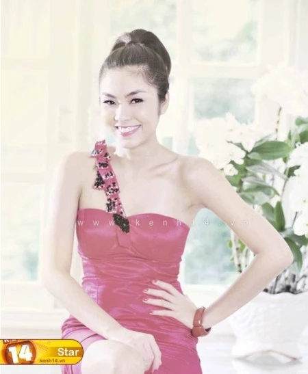 Tăng Thanh Hà tinh khiết như những tia nắng ảnh 4