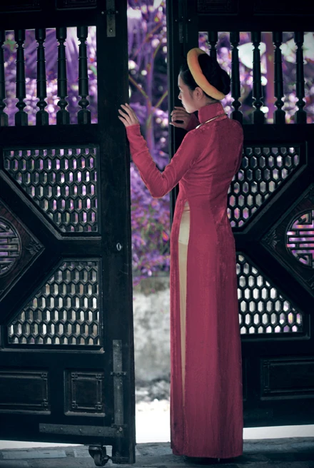 Nét Huế của người đẹp Tôn Nữ Na Uy ảnh 4