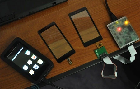 Cảm ứng trên 10 ngón tay ảnh 1