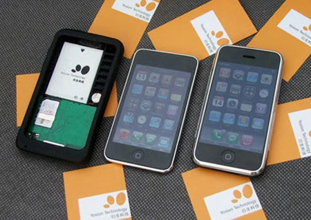 Biến iPod Touch thành iPhone với gần 300.000 đồng ảnh 1