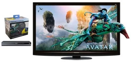 Panasonic sẽ độc quyền phát hành đĩa Avatar 3D ảnh 1