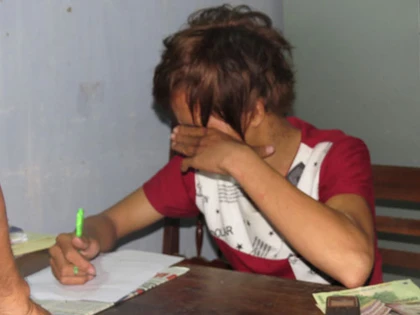 Bắt tên trộm tuổi 15 ảnh 1 Bắt tên trộm tuổi 15 ảnh 1