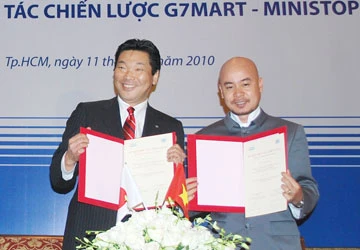 G7Mart ký hợp tác chiếc lược bán lẻ với Ministop (Nhật Bản) ảnh 1