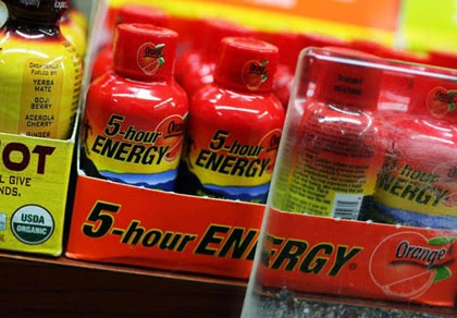 Chết sau khi uống nước tăng lực ảnh 1