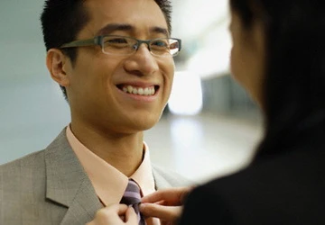 Diện cho chồng - “Thả gà ra đuổi”? ảnh 1