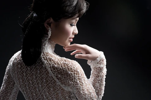 Miss Vietnam tại Australia làm duyên với áo dài ảnh 2