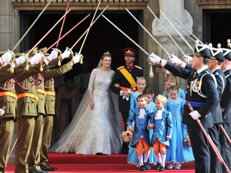 Đám cưới đẹp như mơ của Hoàng tử Luxembourg ảnh 7