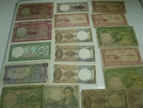 Tiền Việt được rao bán trên eBay ảnh 4