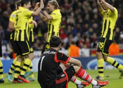 Real lọt lưới nhiều nhất trong lịch sử Champions League ảnh 1