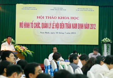 Lễ hội đền Trần: Vẫn tiếp tục đóng ấn ảnh 1 Lễ hội đền Trần: Vẫn tiếp tục đóng ấn ảnh 1