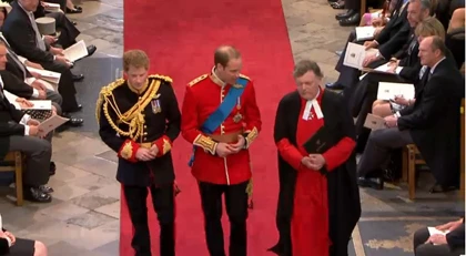 William - Kate đã thành vợ chồng ảnh 3