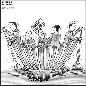 Campuchia "gây hại" cho ASEAN ảnh 1