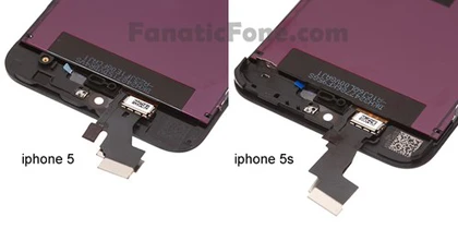 Màn hình iPhone 5S lộ diện với ít thay đổi so với iPhone 5 ảnh 2