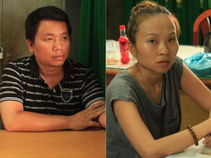 Bắt cặp vợ chồng lừa chiếm… 12 ôtô ảnh 1