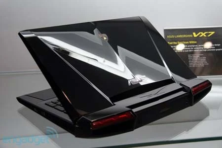 Laptop "siêu xe" Lamborghini của Asus ảnh 1 Laptop "siêu xe" Lamborghini của Asus ảnh 1