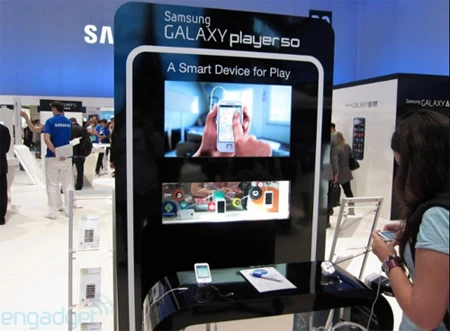 Máy nghe nhạc dòng Galaxy của Samsung tại IFA ảnh 16