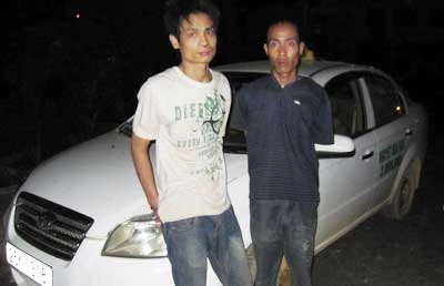 Trai Hà Nội lên Lai Châu cướp taxi ảnh 1