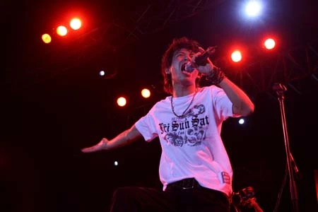 Chùm ảnh RockStorm 2010 tại TP.HCM ảnh 10